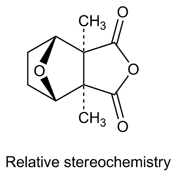 Graphical representation of Cantharidin