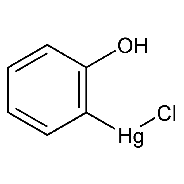 Graphical representation of Mercufenol Chloride