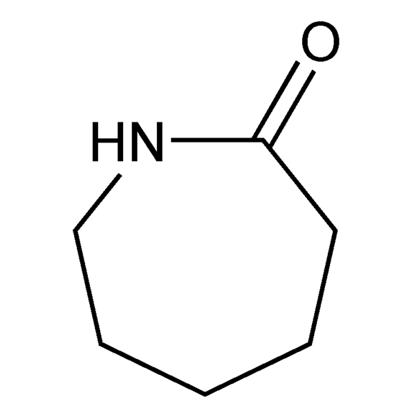 Graphical representation of Caprolactam