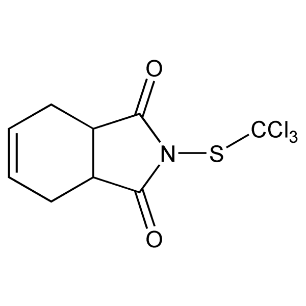 Graphical representation of Captan