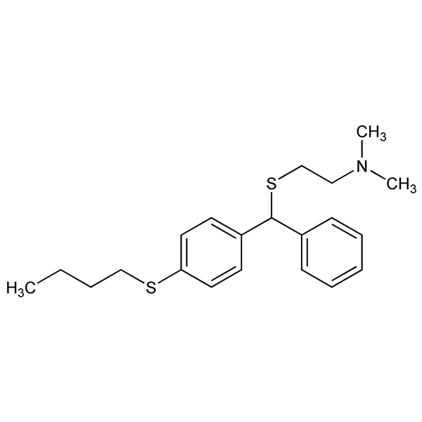 Graphical representation of Captodiamine