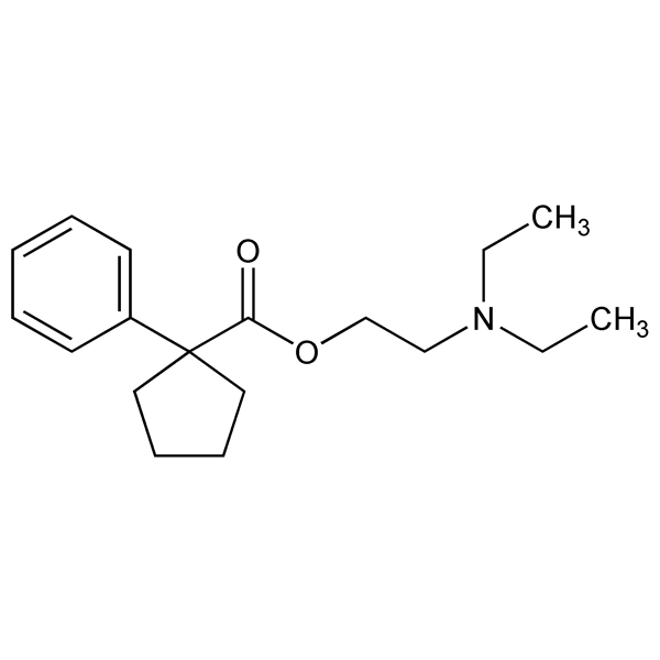 Graphical representation of Caramiphen