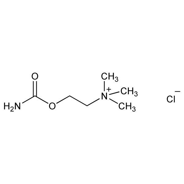 Graphical representation of Carbachol