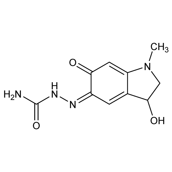 Graphical representation of Carbazochrome