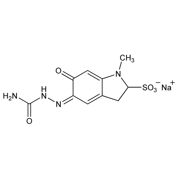 Graphical representation of Carbazochrome Sodium Sulfonate