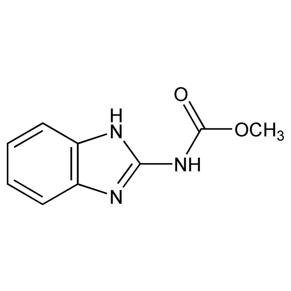 Graphical representation of Carbendazim