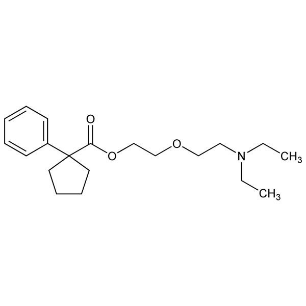 Graphical representation of Carbetapentane