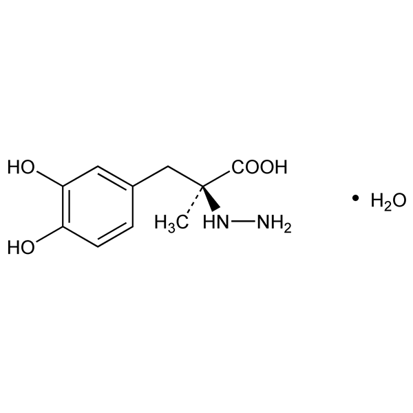 Graphical representation of Carbidopa