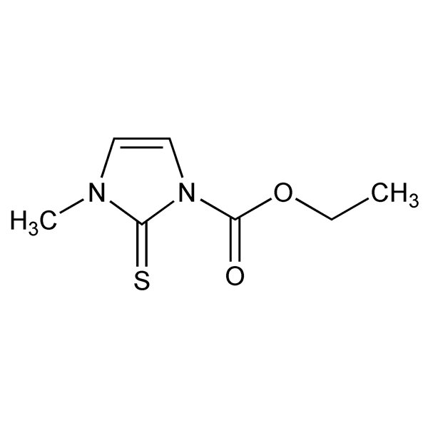 Graphical representation of Carbimazole