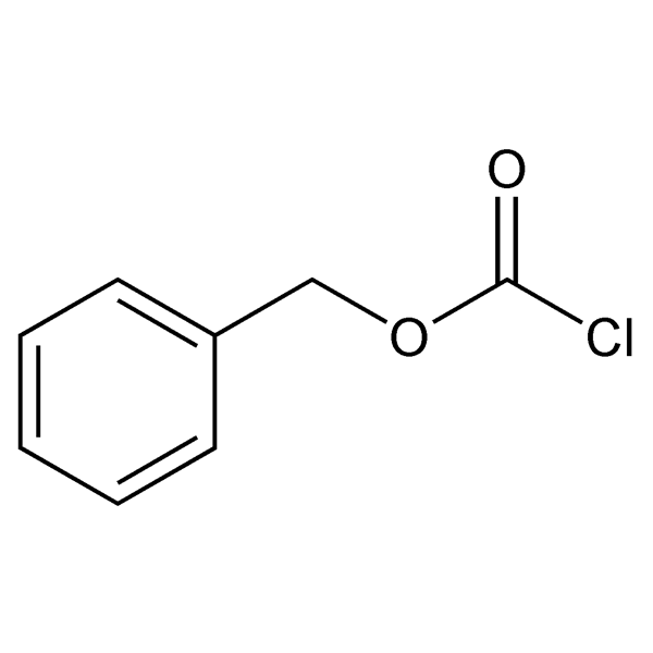 Graphical representation of Carbobenzoxy Chloride