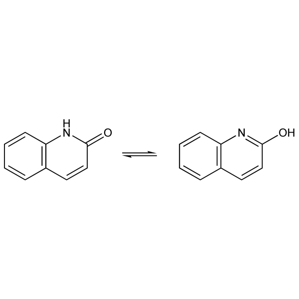 Graphical representation of Carbostyril