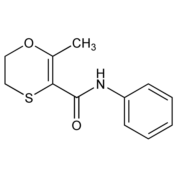 Graphical representation of Carboxin