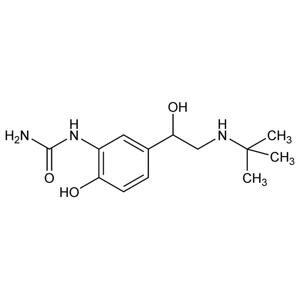 Graphical representation of Carbuterol