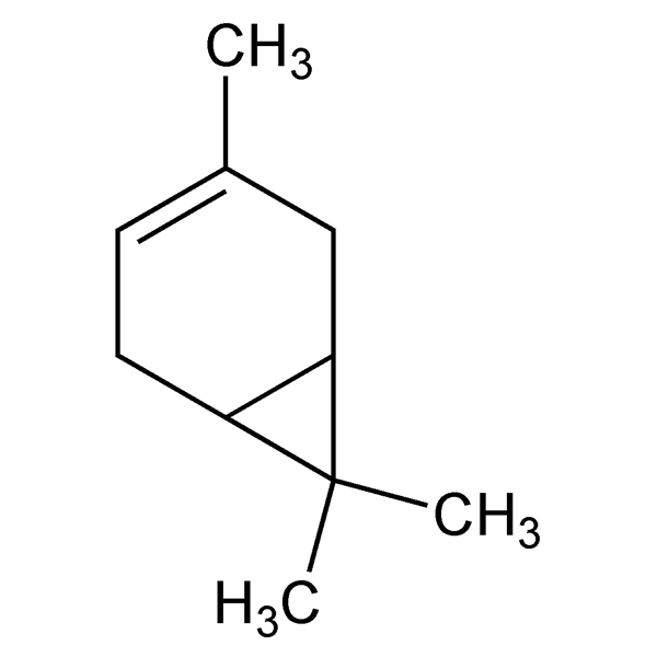 Graphical representation of 3-Carene