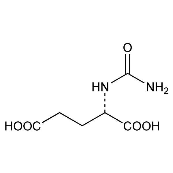 Graphical representation of Carglumic Acid