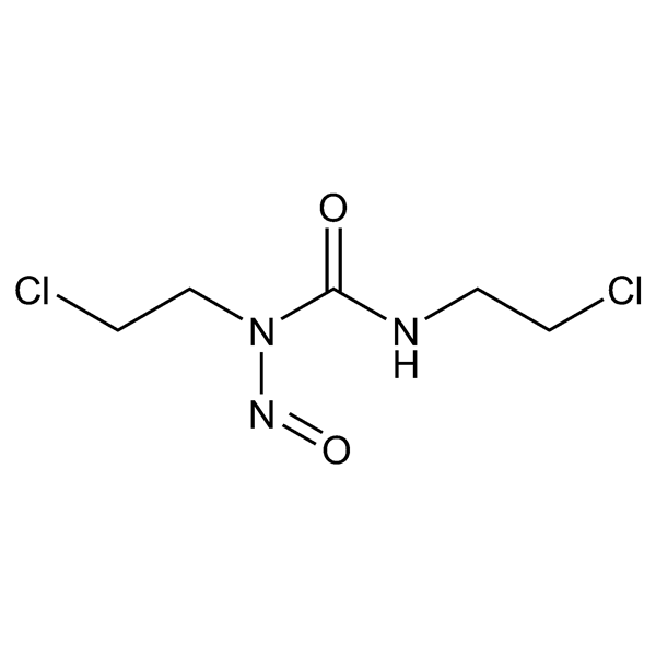 Graphical representation of Carmustine