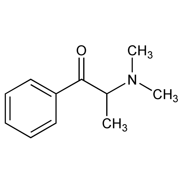 Graphical representation of Metamfepramone