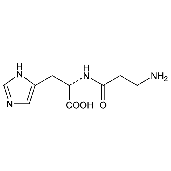 Graphical representation of Carnosine