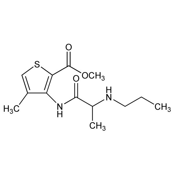 Graphical representation of Carticaine