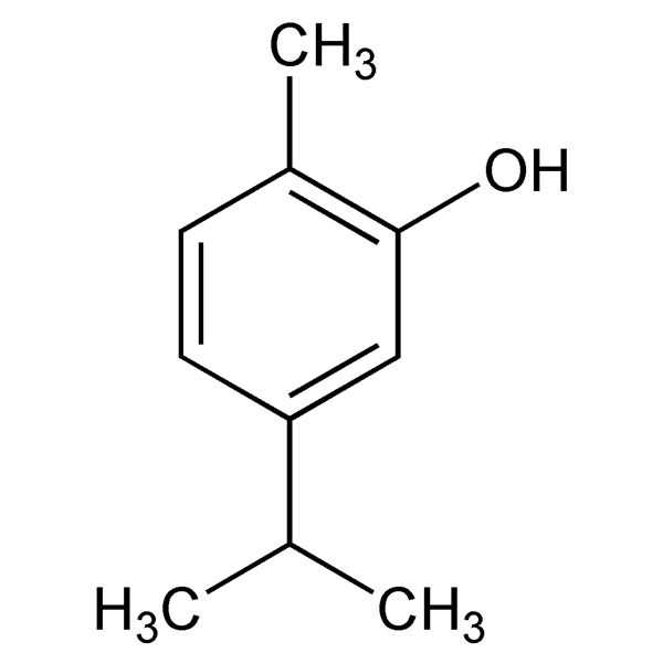 Graphical representation of Carvacrol