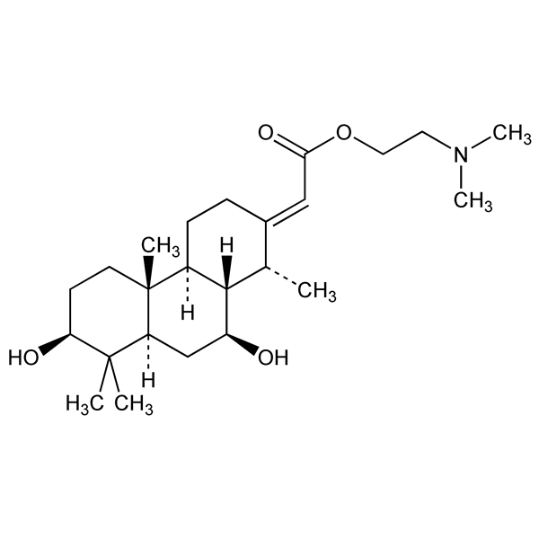 Graphical representation of Cassaidine