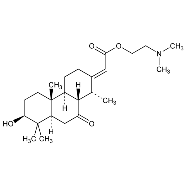 Graphical representation of Cassaine