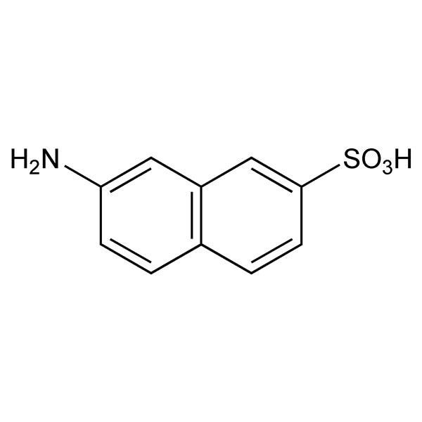 Graphical representation of Cassella's Acid F