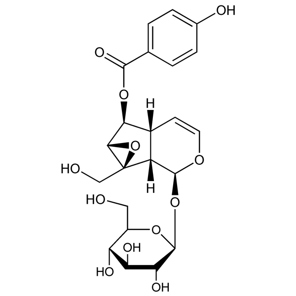 Graphical representation of Catalposide