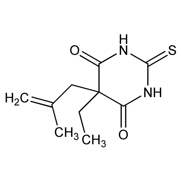 Graphical representation of Methallatal