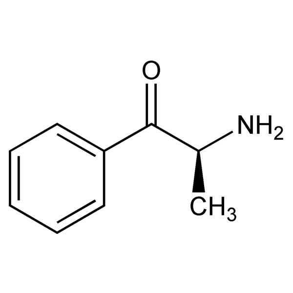 Graphical representation of Cathinone