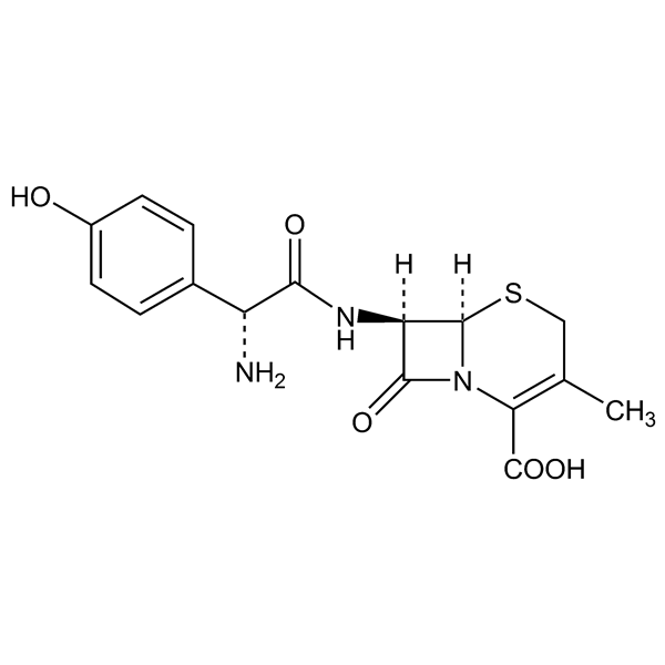 Graphical representation of Cefadroxil