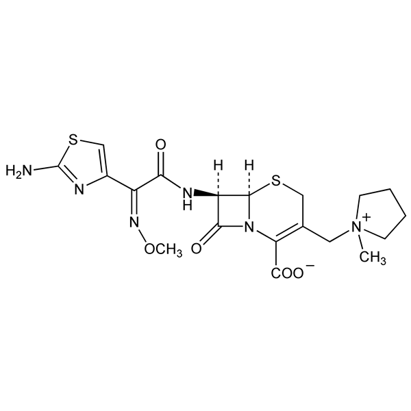 Graphical representation of Cefepime