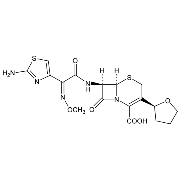 Graphical representation of Cefovecin