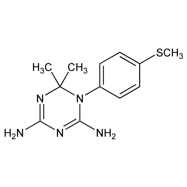 Graphical representation of Methiotriazamine