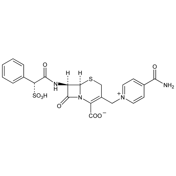 Graphical representation of Cefsulodin