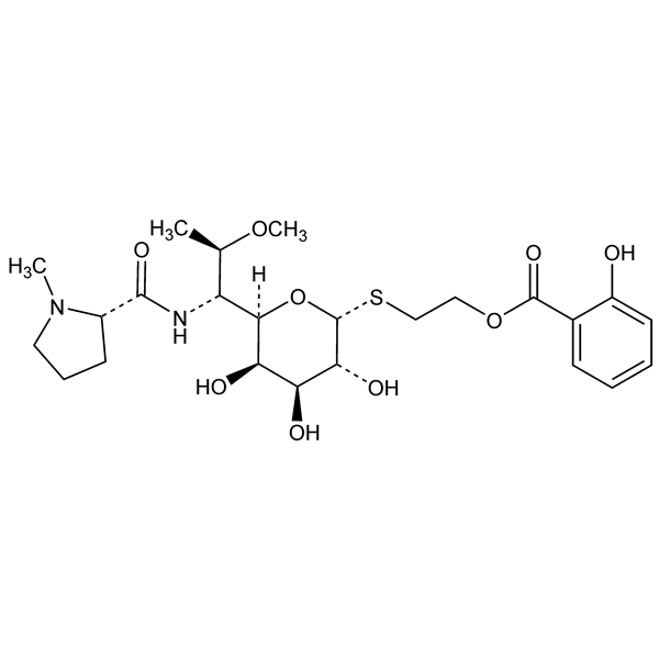 Graphical representation of Celesticetin