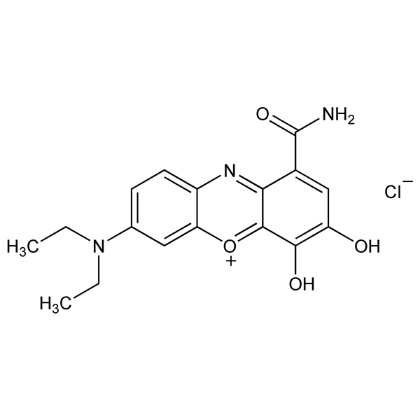 Graphical representation of Celestin Blue