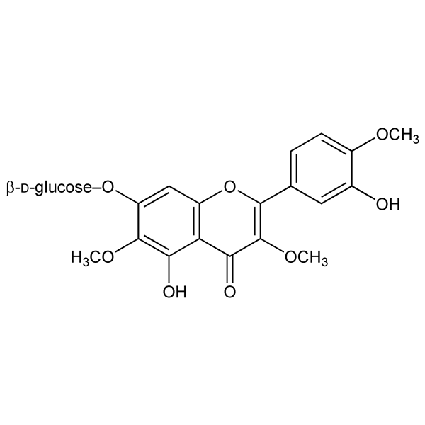 Graphical representation of Centaurein