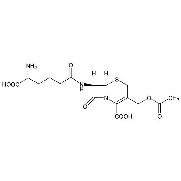 Graphical representation of Cephalosporin C