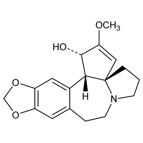 Graphical representation of Cephalotaxine