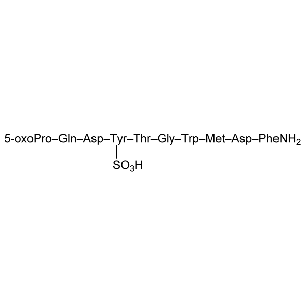 Graphical representation of Ceruletide