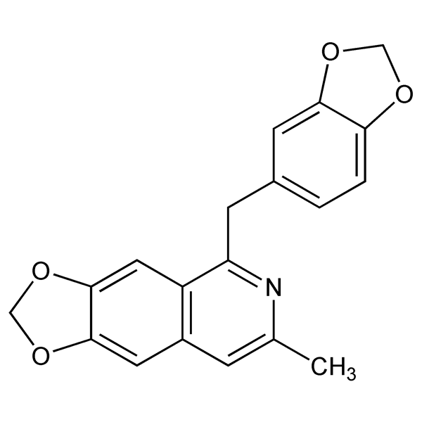 3-methyl-6,7-methylenedioxy-1-piperonylisoquinoline-monograph-image