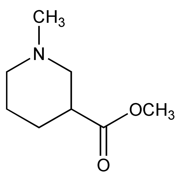 Graphical representation of Methyl N-Methylnipecotate