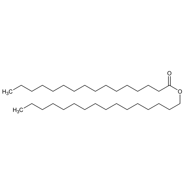 Graphical representation of Cetyl Palmitate