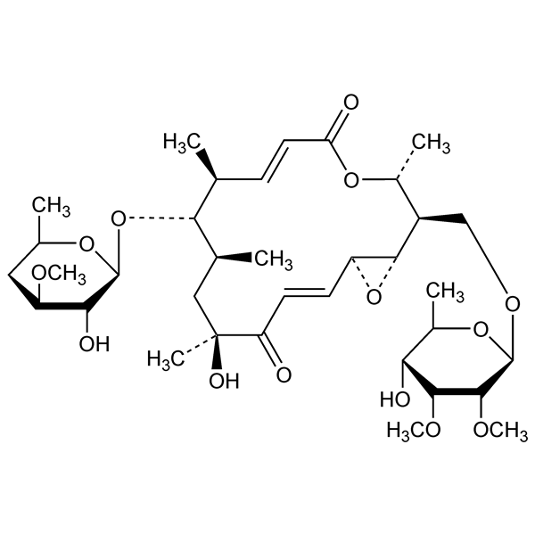 Graphical representation of Chalcomycin