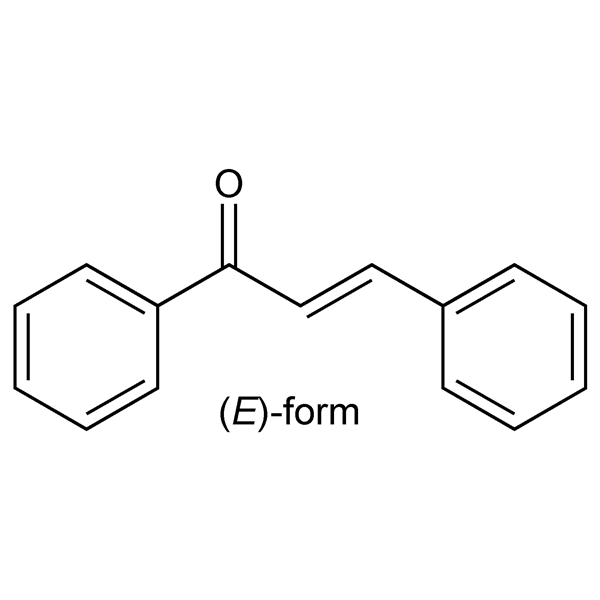 Graphical representation of Chalcone