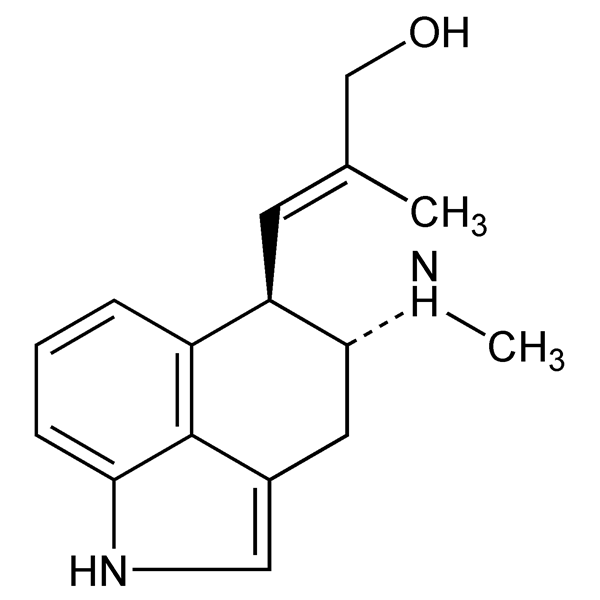 Graphical representation of Chanoclavine