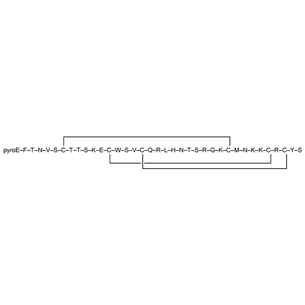 Graphical representation of Charybdotoxin