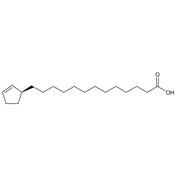 Graphical representation of Chaulmoogric Acid