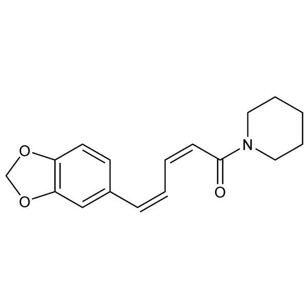 Graphical representation of Chavicine